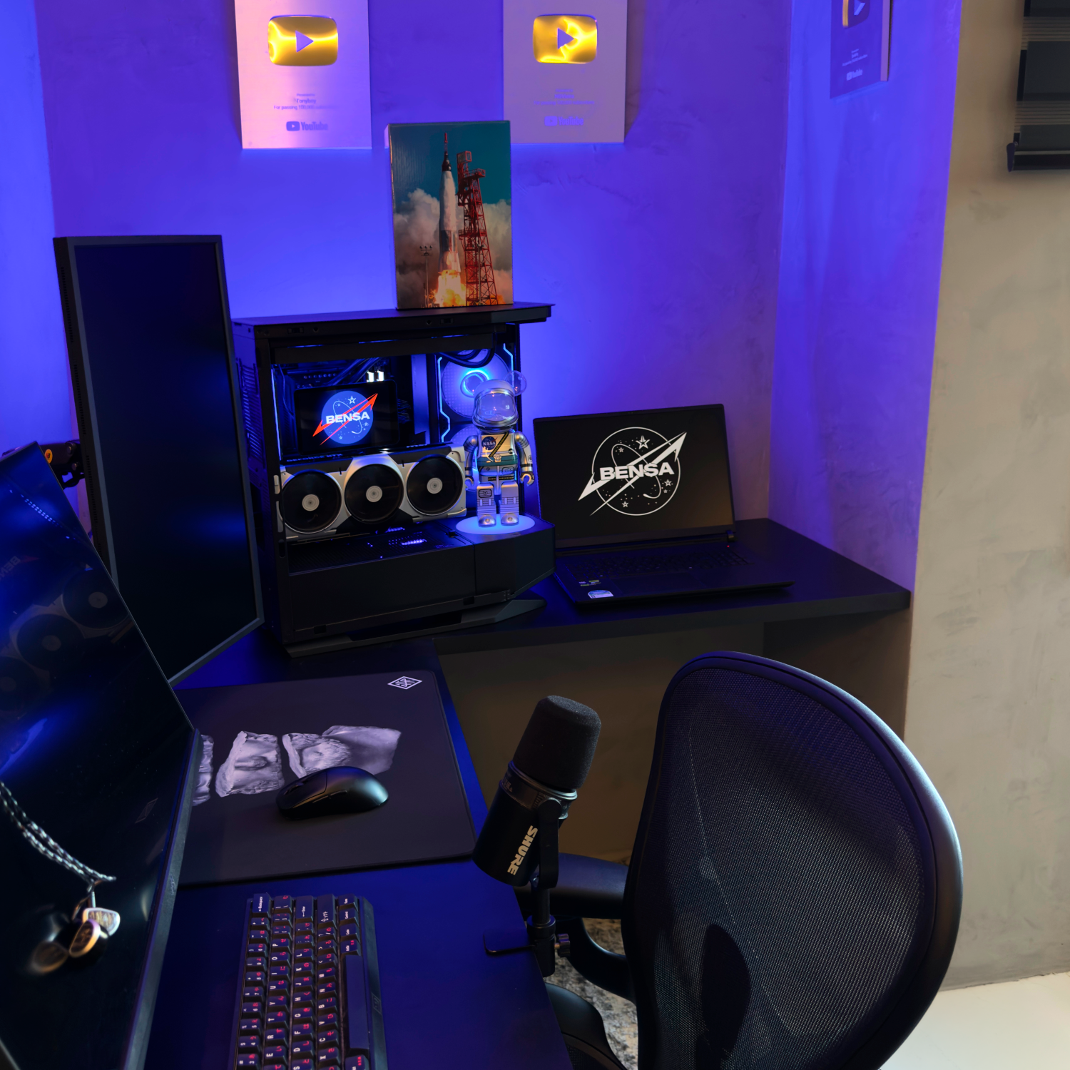 PC BEN$A x NASA [#2] 300+ FPS QHD! 🎮