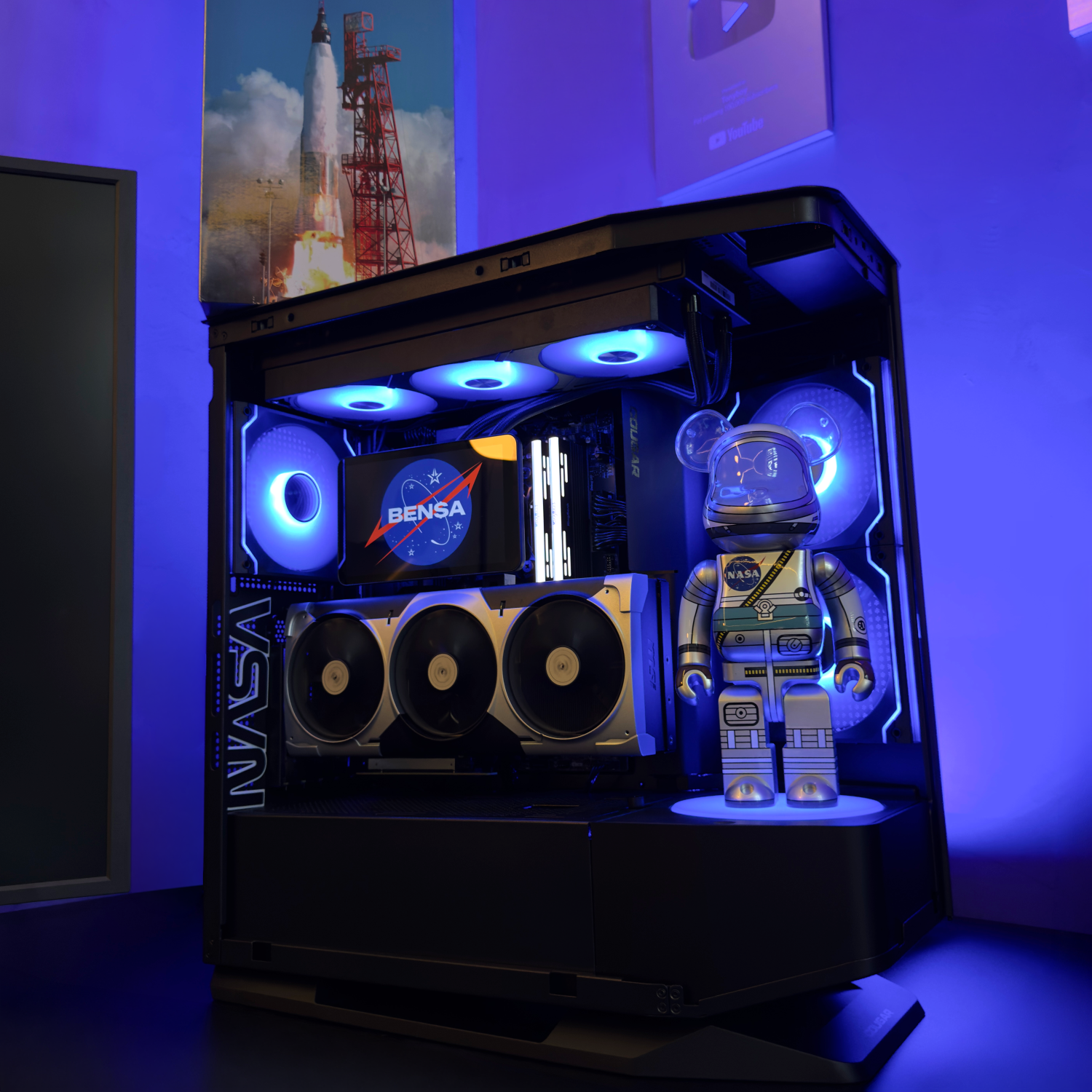 PC BEN$A x NASA [#2] 300+ FPS QHD! 🎮