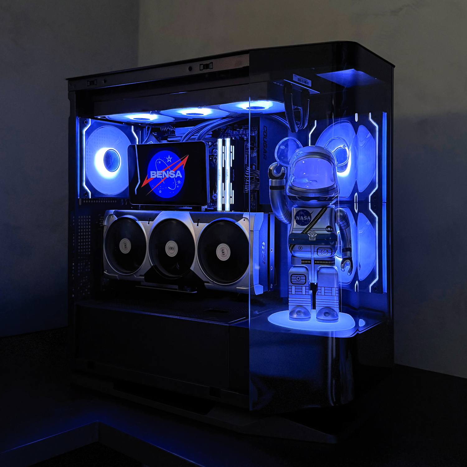 PC BEN$A x NASA [#2] 300+ FPS QHD! 🎮